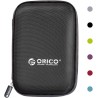 ORICO Étui de Protection Disque Dur Externe Étanche 2.5'' pour Organiser Les HDD SSD 2.5 Pouces et Les Accessoires Informatiques