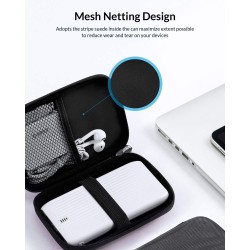 ORICO Étui de Protection Disque Dur Externe Étanche 2.5'' pour Organiser Les HDD SSD 2.5 Pouces et Les Accessoires Informatiques