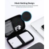 ORICO Étui de Protection Disque Dur Externe Étanche 2.5'' pour Organiser Les HDD SSD 2.5 Pouces et Les Accessoires Informatiques