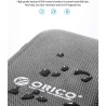 ORICO Étui de Protection Disque Dur Externe Étanche 2.5'' pour Organiser Les HDD SSD 2.5 Pouces et Les Accessoires Informatiques