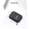 ORICO Étui de Protection Disque Dur Externe Étanche 2.5'' pour Organiser Les HDD SSD 2.5 Pouces et Les Accessoires Informatiques