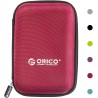 ORICO Étui de Protection Disque Dur Externe Étanche 2.5'' pour Organiser Les HDD SSD 2.5 Pouces et Les Accessoires Informatiques