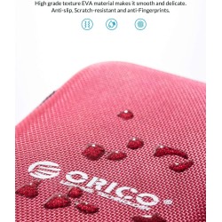 ORICO Étui de Protection Disque Dur Externe Étanche 2.5'' pour Organiser Les HDD SSD 2.5 Pouces et Les Accessoires Informatiques