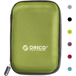 ORICO Étui de Protection Disque Dur Externe Étanche 2.5'' pour Organiser Les HDD SSD 2.5 Pouces et Les Accessoires Informatiques