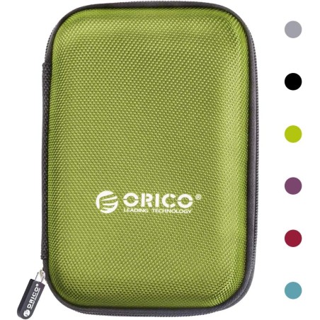 ORICO Étui de Protection Disque Dur Externe Étanche 2.5'' pour Organiser Les HDD SSD 2.5 Pouces et Les Accessoires Informatiques