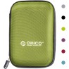 ORICO Étui de Protection Disque Dur Externe Étanche 2.5'' pour Organiser Les HDD SSD 2.5 Pouces et Les Accessoires Informatiques