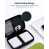 ORICO Étui de Protection Disque Dur Externe Étanche 2.5'' pour Organiser Les HDD SSD 2.5 Pouces et Les Accessoires Informatiques