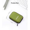 ORICO Étui de Protection Disque Dur Externe Étanche 2.5'' pour Organiser Les HDD SSD 2.5 Pouces et Les Accessoires Informatiques