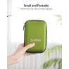 ORICO Étui de Protection Disque Dur Externe Étanche 2.5'' pour Organiser Les HDD SSD 2.5 Pouces et Les Accessoires Informatiques
