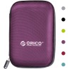 ORICO Étui de Protection Disque Dur Externe Étanche 2.5'' pour Organiser Les HDD SSD 2.5 Pouces et Les Accessoires Informatiques