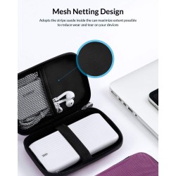ORICO Étui de Protection Disque Dur Externe Étanche 2.5'' pour Organiser Les HDD SSD 2.5 Pouces et Les Accessoires Informatiques
