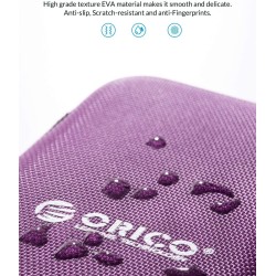 ORICO Étui de Protection Disque Dur Externe Étanche 2.5'' pour Organiser Les HDD SSD 2.5 Pouces et Les Accessoires Informatiques