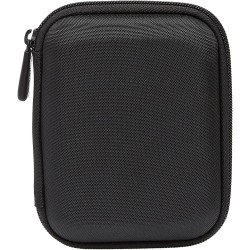 Amazon Basics Étui pour disque dur portable My Passport Essentiel, 12 x 9.3 x 1.6 cm, Noir