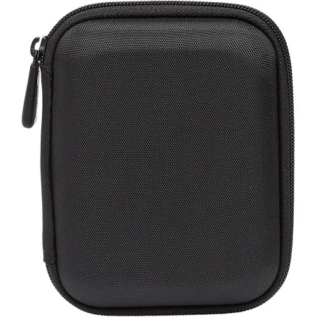 Amazon Basics Étui pour disque dur portable My Passport Essentiel, 12 x 9.3 x 1.6 cm, Noir