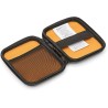 Amazon Basics Étui pour disque dur portable My Passport Essentiel, 12 x 9.3 x 1.6 cm, Noir