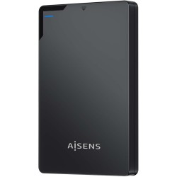 AISENS ASE-2520B - Boîtier Externe 2,5" 9,5 mm SATA A USB 3.0/Usb3.1 Gen1, Noir