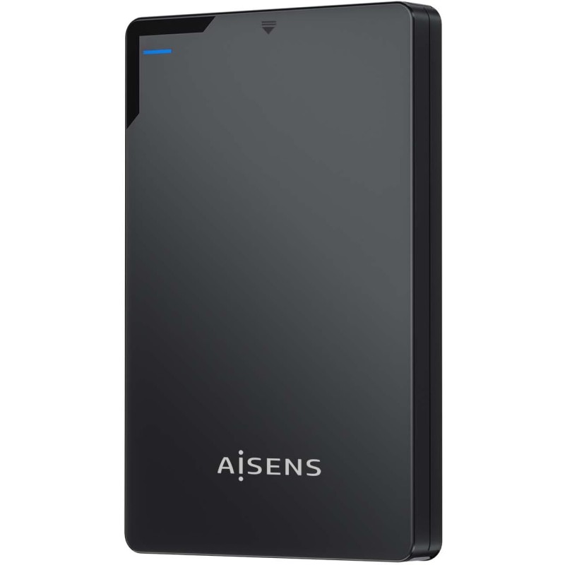 AISENS ASE-2520B - Boîtier Externe 2,5" 9,5 mm SATA A USB 3.0/Usb3.1 Gen1, Noir