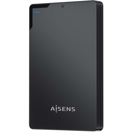 AISENS ASE-2520B - Boîtier Externe 2,5" 9,5 mm SATA A USB 3.0/Usb3.1 Gen1, Noir