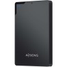 AISENS ASE-2520B - Boîtier Externe 2,5" 9,5 mm SATA A USB 3.0/Usb3.1 Gen1, Noir