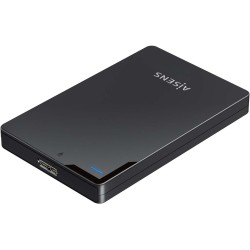 AISENS ASE-2520B - Boîtier Externe 2,5" 9,5 mm SATA A USB 3.0/Usb3.1 Gen1, Noir