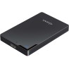 AISENS ASE-2520B - Boîtier Externe 2,5" 9,5 mm SATA A USB 3.0/Usb3.1 Gen1, Noir (Lot de 5)