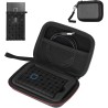 ProCase Étui pour SSD Samsung T7 / T7 Touch avec Pochette en Silicone, Housse de Voyage pour Portable SSD Externe, Boîtier de Pr