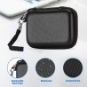 ProCase Étui pour SSD Samsung T7 / T7 Touch avec Pochette en Silicone, Housse de Voyage pour Portable SSD Externe, Boîtier de Pr