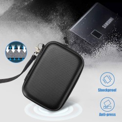 ProCase Étui pour SSD Samsung T7 / T7 Touch avec Pochette en Silicone, Housse de Voyage pour Portable SSD Externe, Boîtier de Pr