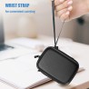 ProCase Étui pour SSD Samsung T7 / T7 Touch avec Pochette en Silicone, Housse de Voyage pour Portable SSD Externe, Boîtier de Pr