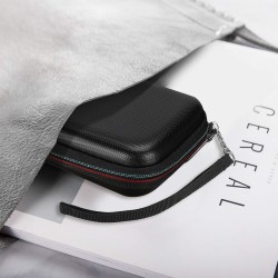 ProCase Étui pour SSD Samsung T7 / T7 Touch avec Pochette en Silicone, Housse de Voyage pour Portable SSD Externe, Boîtier de Pr