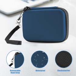 ProCase Étui + Pochette pour Samsung T7/ T7 Touch Portable SSD, Housse de Protection en EVA Rigide pour T7 250 Go, 500 Go, 1 to 