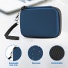 ProCase Étui + Pochette pour Samsung T7/ T7 Touch Portable SSD, Housse de Protection en EVA Rigide pour T7 250 Go, 500 Go, 1 to 