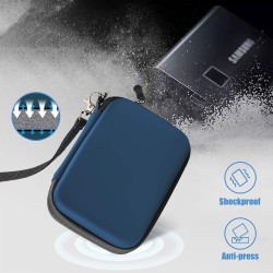 ProCase Étui + Pochette pour Samsung T7/ T7 Touch Portable SSD, Housse de Protection en EVA Rigide pour T7 250 Go, 500 Go, 1 to 