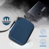 ProCase Étui + Pochette pour Samsung T7/ T7 Touch Portable SSD, Housse de Protection en EVA Rigide pour T7 250 Go, 500 Go, 1 to 