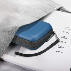 ProCase Étui + Pochette pour Samsung T7/ T7 Touch Portable SSD, Housse de Protection en EVA Rigide pour T7 250 Go, 500 Go, 1 to 