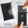 ProCase Étui + Pochette pour Samsung T7/ T7 Touch Portable SSD, Housse de Protection en EVA Rigide pour T7 250 Go, 500 Go, 1 to 