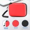 ProCase Étui + Pochette pour Samsung T7/ T7 Touch Portable SSD, Housse de Protection en EVA Rigide pour T7 250 Go, 500 Go, 1 to 
