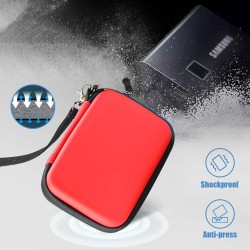 ProCase Étui + Pochette pour Samsung T7/ T7 Touch Portable SSD, Housse de Protection en EVA Rigide pour T7 250 Go, 500 Go, 1 to 
