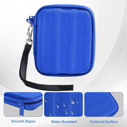 ProCase Étui pour Samsung T7 Shield External SSD et T9 External SSD, Housse de Voyage pour Portable SSD Externe, Boîtier de Prot