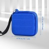 ProCase Étui pour Samsung T7 Shield External SSD et T9 External SSD, Housse de Voyage pour Portable SSD Externe, Boîtier de Prot