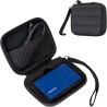 ProCase Étui pour Samsung T7 Shield External SSD et T9 External SSD, Housse de Voyage pour Portable SSD Externe, Boîtier de Prot