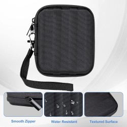 ProCase Étui pour Samsung T7 Shield External SSD et T9 External SSD, Housse de Voyage pour Portable SSD Externe, Boîtier de Prot
