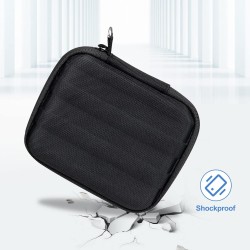 ProCase Étui pour Samsung T7 Shield External SSD et T9 External SSD, Housse de Voyage pour Portable SSD Externe, Boîtier de Prot