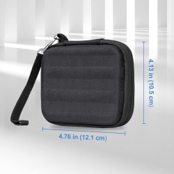 ProCase Étui pour Samsung T7 Shield External SSD et T9 External SSD, Housse de Voyage pour Portable SSD Externe, Boîtier de Prot