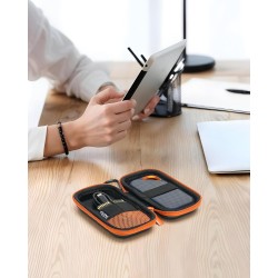 Étui de Protection pour SanDisk Portable/Extreme/Extreme Pro 1 to, 2 to, 4 to, 500 Go Disque Dur SSD Externe, Housse Coque de Tr