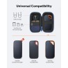 Étui de Protection pour SanDisk Portable/Extreme/Extreme Pro 1 to, 2 to, 4 to, 500 Go Disque Dur SSD Externe, Housse Coque de Tr