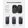 Étui de Protection pour SanDisk Portable/Extreme/Extreme Pro 1 to, 2 to, 4 to, 500 Go Disque Dur SSD Externe, Housse Coque de Tr