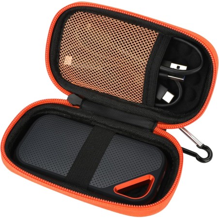 Étui Rigide pour San-Disk Extreme Pro/San-Disk Extreme SSD Externe Portable 128 go 500 go 1 to 2 to Sac de Voyage de Stockage de