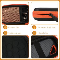 Étui Rigide pour San-Disk Extreme Pro/San-Disk Extreme SSD Externe Portable 128 go 500 go 1 to 2 to Sac de Voyage de Stockage de