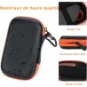 Étui Housse pour SanDisk Extreme/SanDisk Extreme Pro Portable SSD, Sacoche Rigide de Protection Antichoc Disque Dur Externe SSD